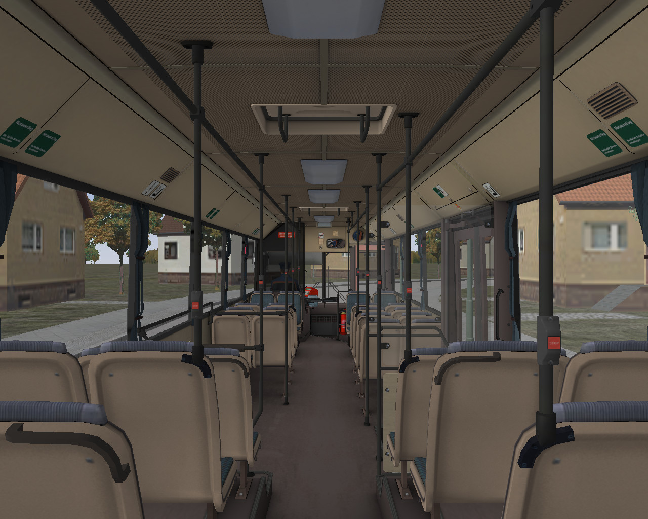 OMSI 2 Add-On Citybus O405/O405G screenshot 9