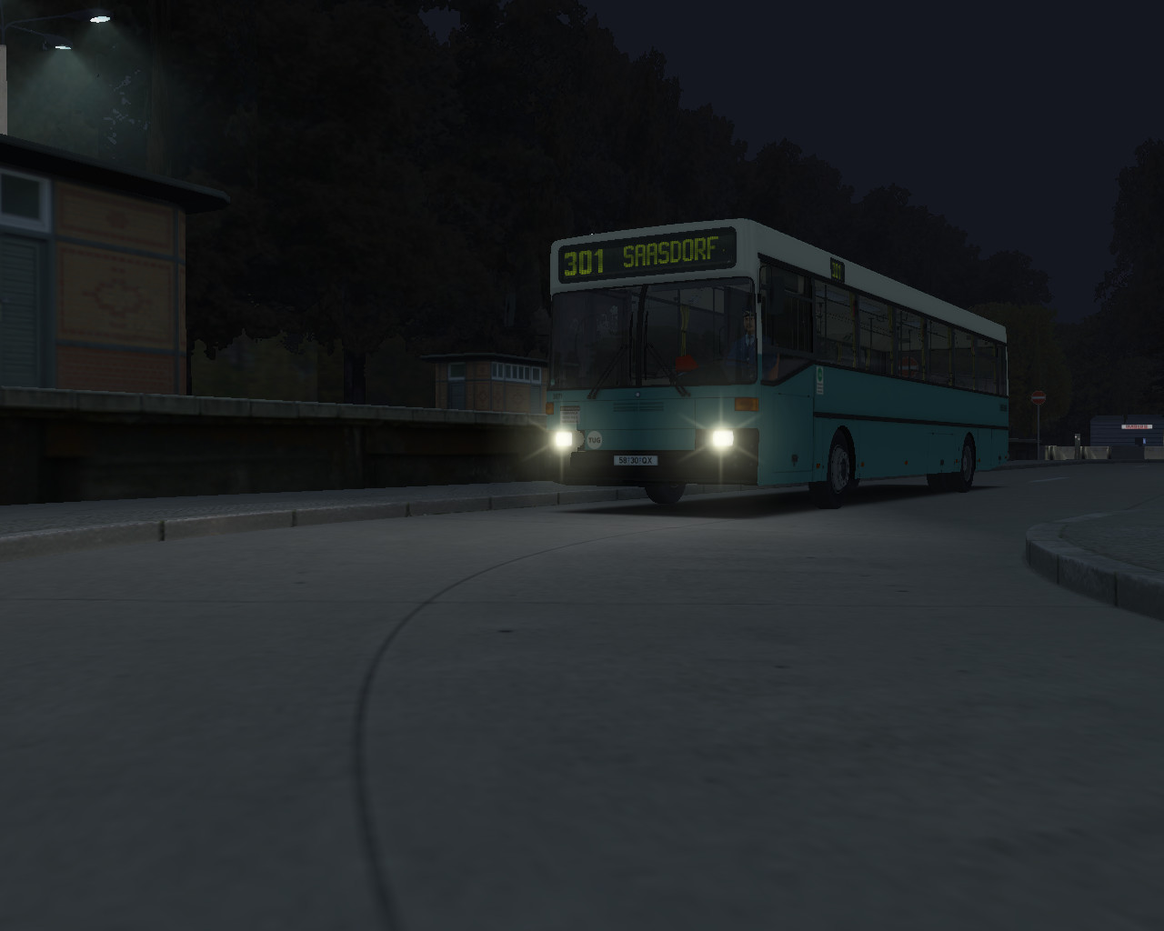 OMSI 2 Add-On Citybus O405/O405G screenshot 18