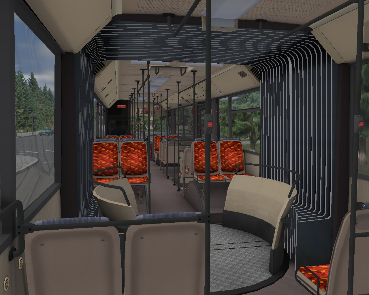 OMSI 2 Add-On Citybus O405/O405G screenshot 10