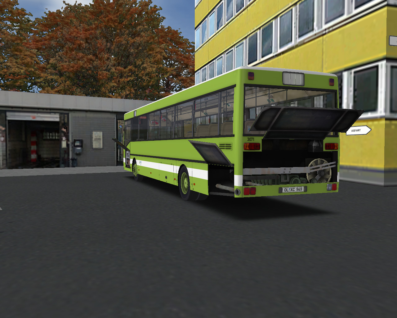 OMSI 2 Add-On Citybus O405/O405G screenshot 4