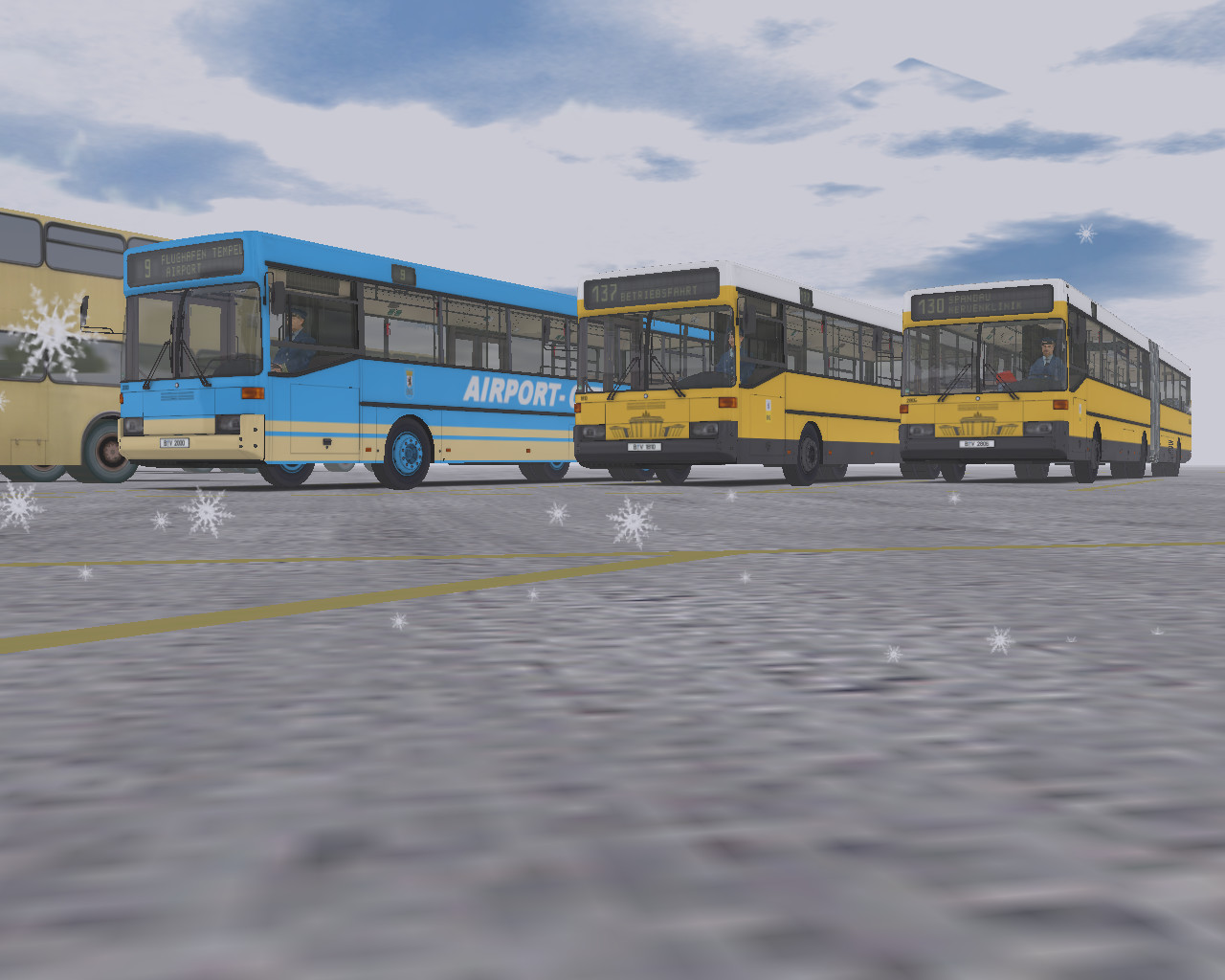 OMSI 2 Add-On Citybus O405/O405G screenshot 14