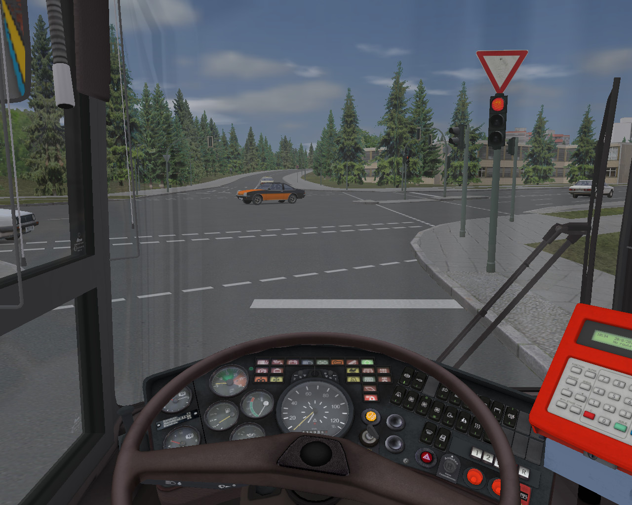 OMSI 2 Add-On Citybus O405/O405G screenshot 11