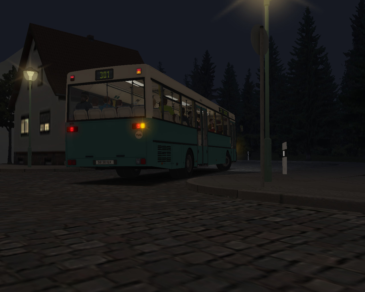 OMSI 2 Add-On Citybus O405/O405G screenshot 20