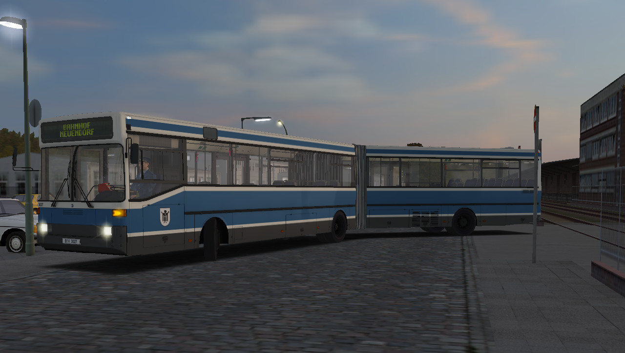 OMSI 2 Add-On Citybus O405/O405G screenshot 2