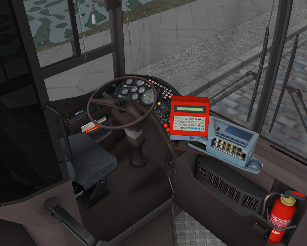 OMSI 2 Add-On Citybus O405/O405G screenshot 7