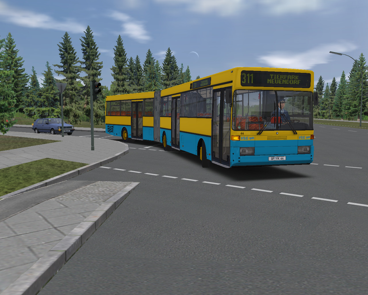 OMSI 2 Add-On Citybus O405/O405G screenshot 5