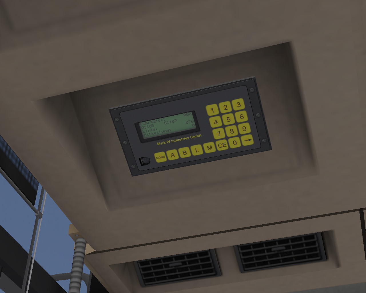 OMSI 2 Add-On Citybus O405/O405G screenshot 8
