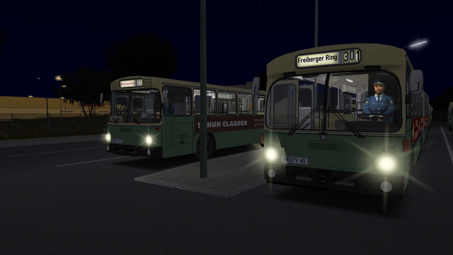 OMSI 2 Add-On Citybus O305G screenshot 8