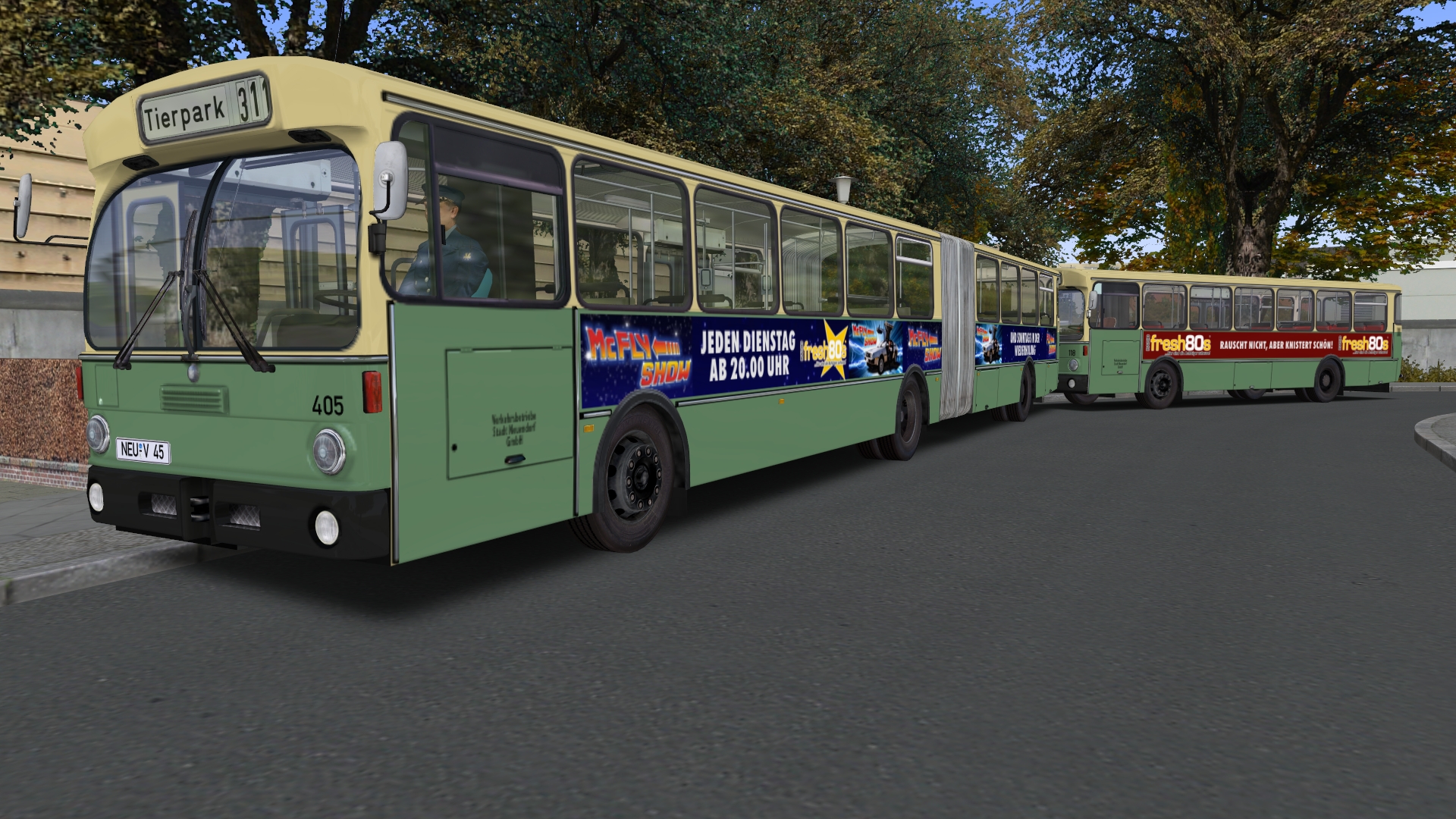 OMSI 2 Add-On Citybus O305G screenshot 1