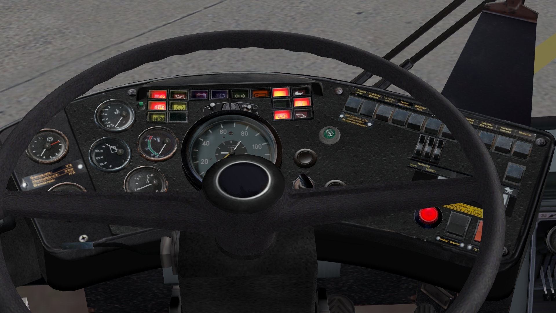 OMSI 2 Add-On Citybus O305G screenshot 5