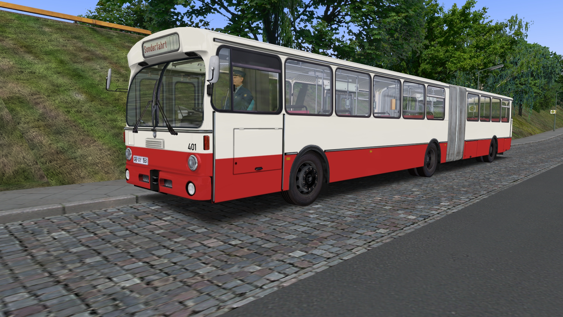 OMSI 2 Add-On Citybus O305G screenshot 4