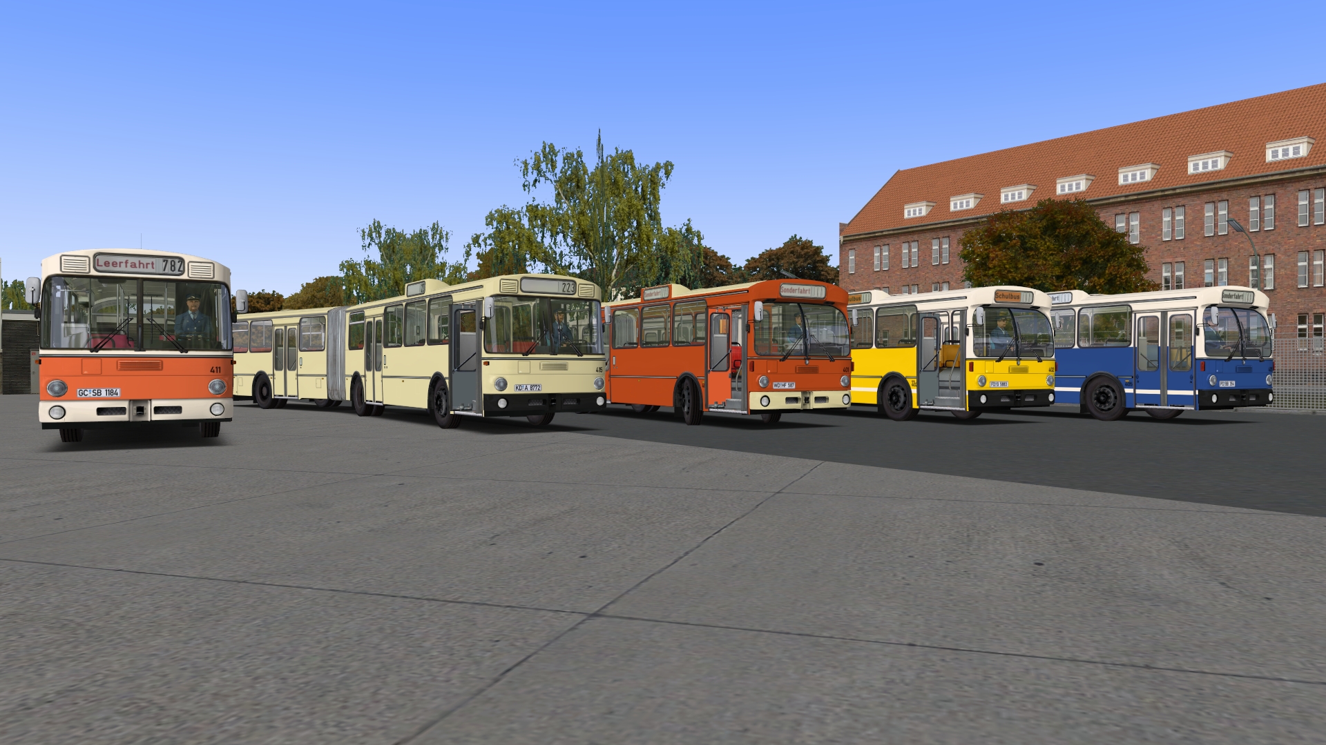 OMSI 2 Add-On Citybus O305G screenshot 3