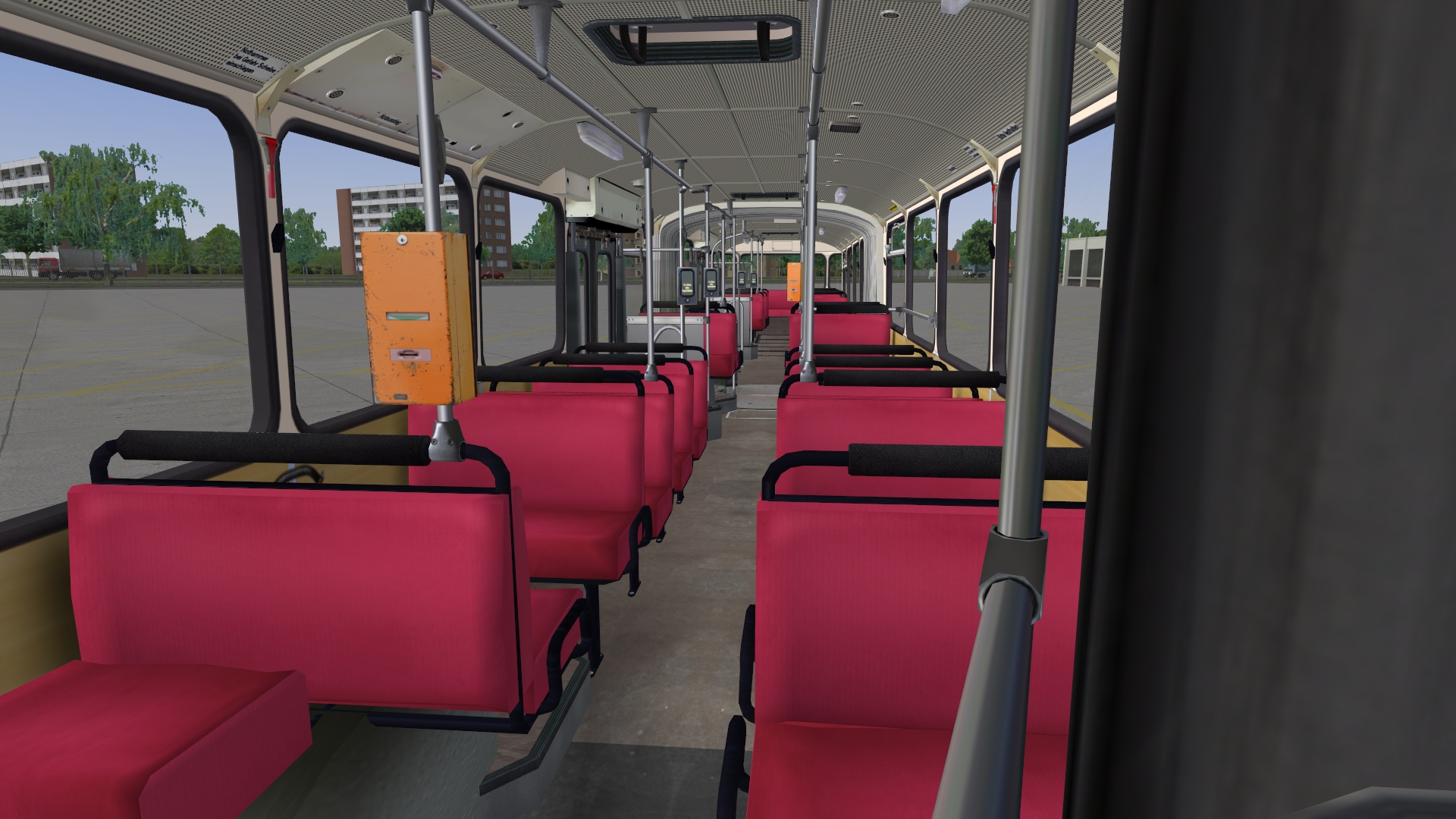 OMSI 2 Add-On Citybus O305G screenshot 6