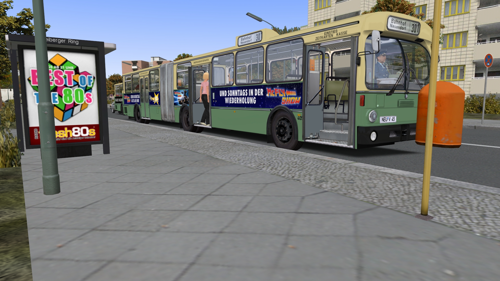 OMSI 2 Add-On Citybus O305G screenshot 2