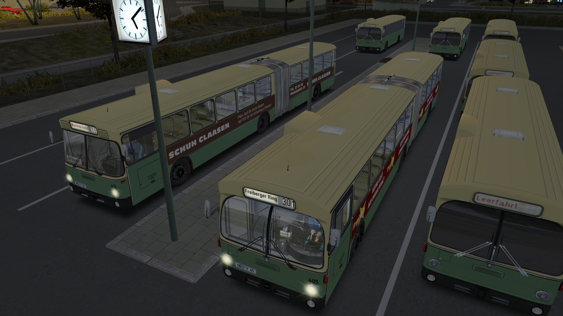 OMSI 2 Add-On Citybus O305G screenshot 7