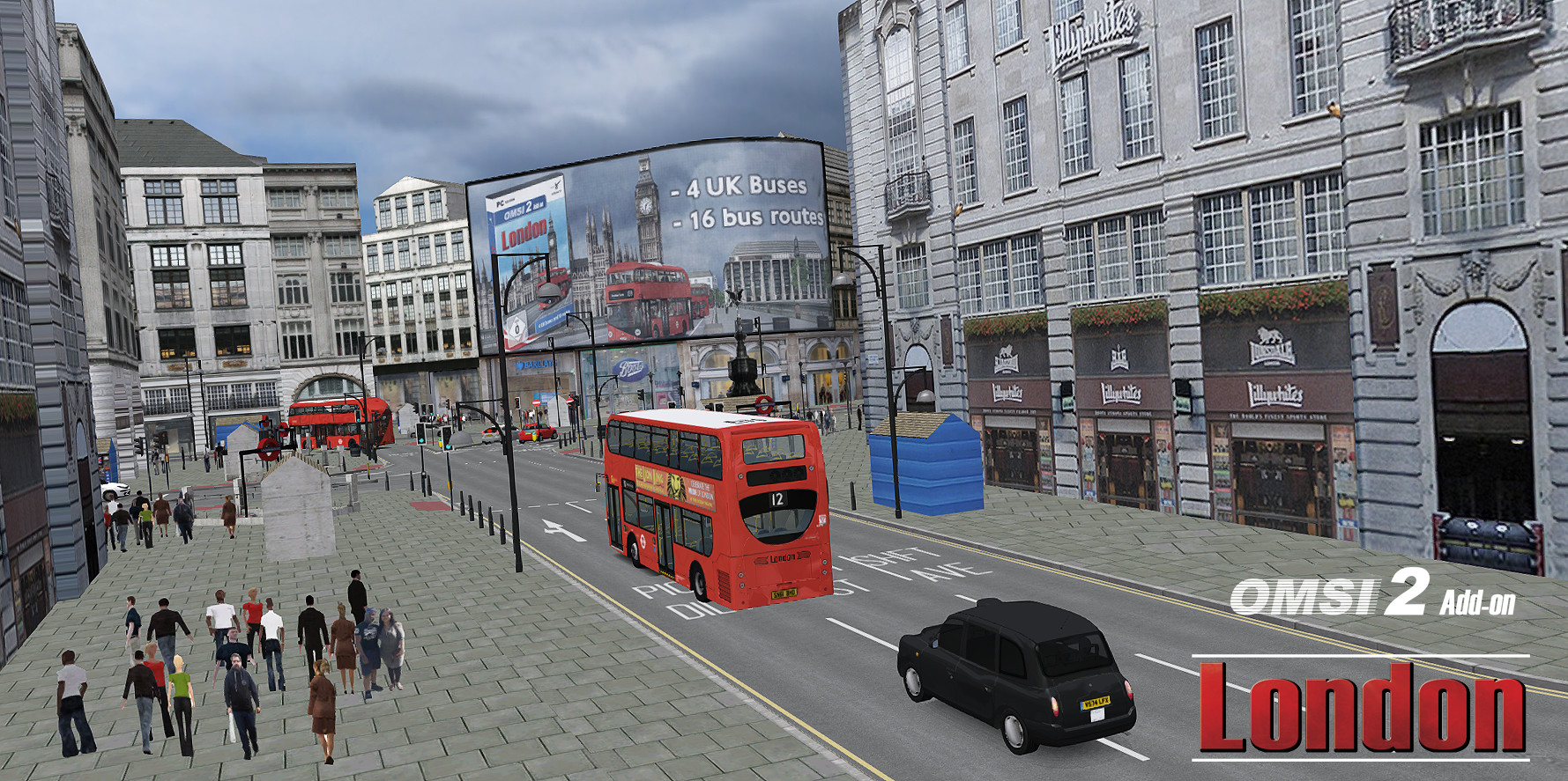 OMSI 2 Add-On London screenshot 18