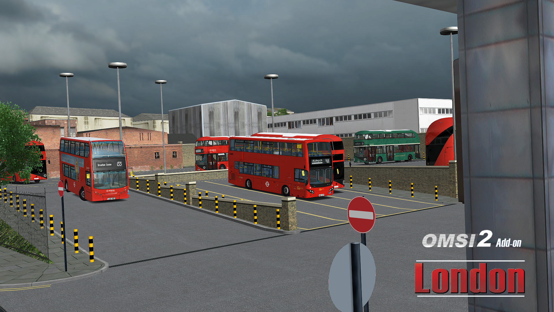 OMSI 2 Add-On London screenshot 5