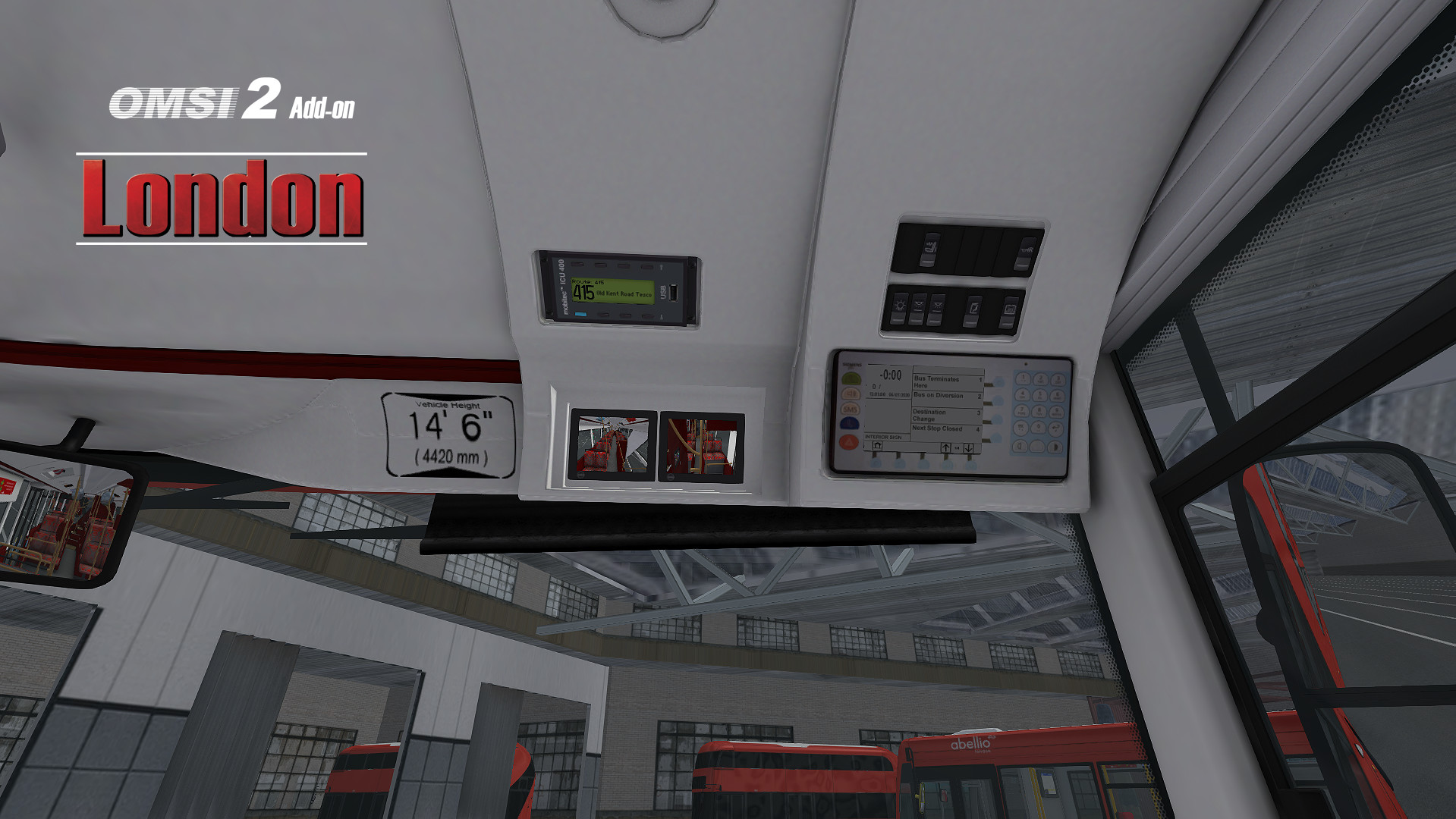 OMSI 2 Add-On London screenshot 9
