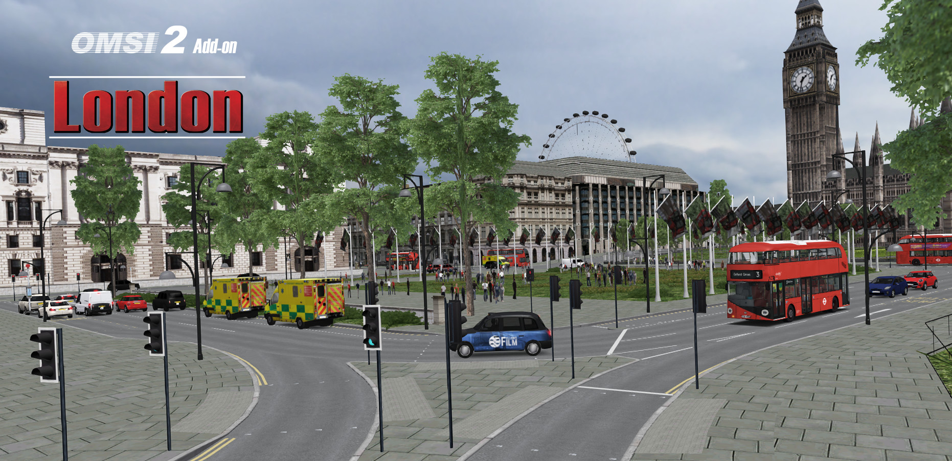 OMSI 2 Add-On London screenshot 1