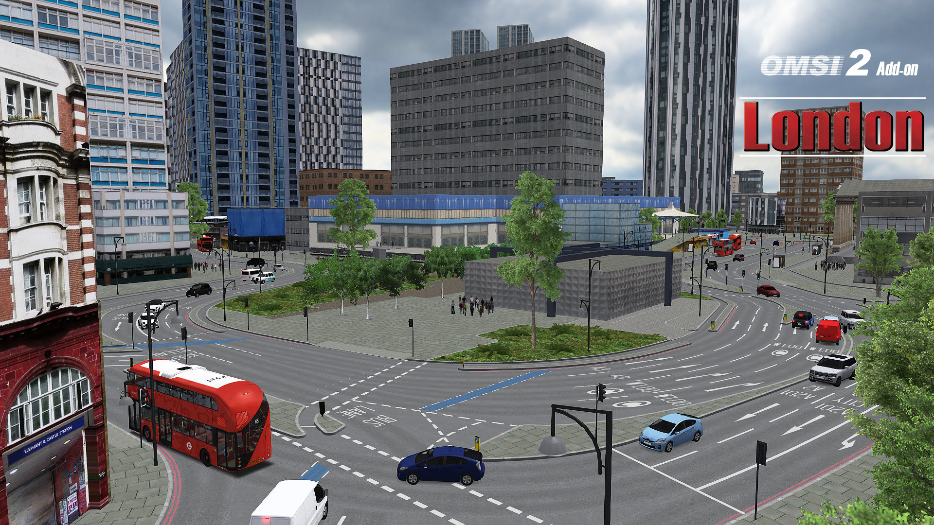 OMSI 2 Add-On London screenshot 23