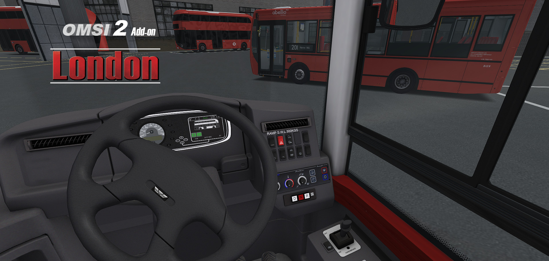 OMSI 2 Add-On London screenshot 8