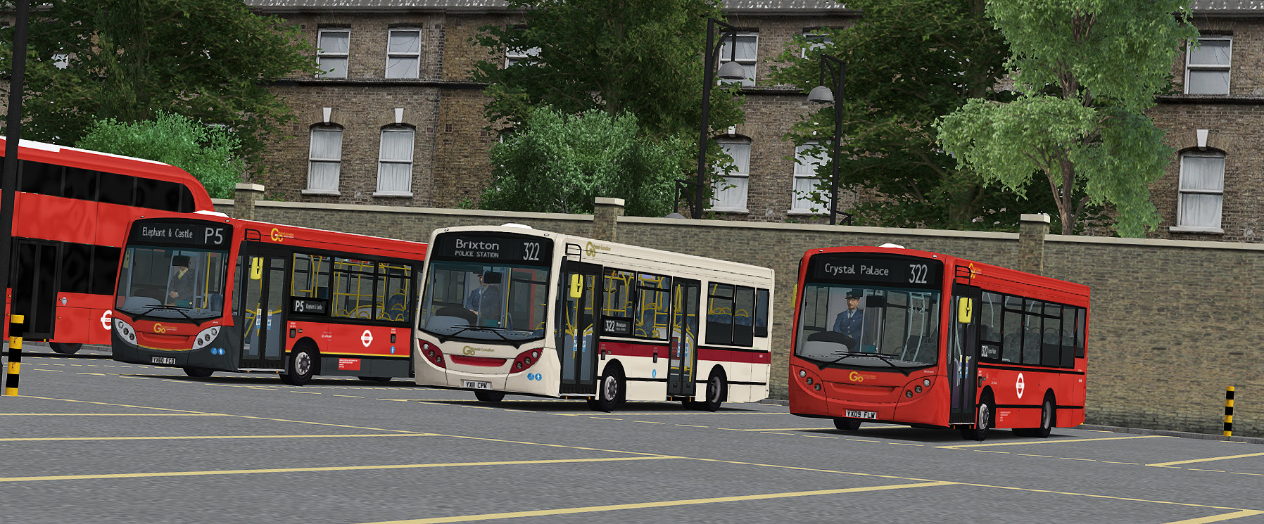 OMSI 2 Add-On London screenshot 6