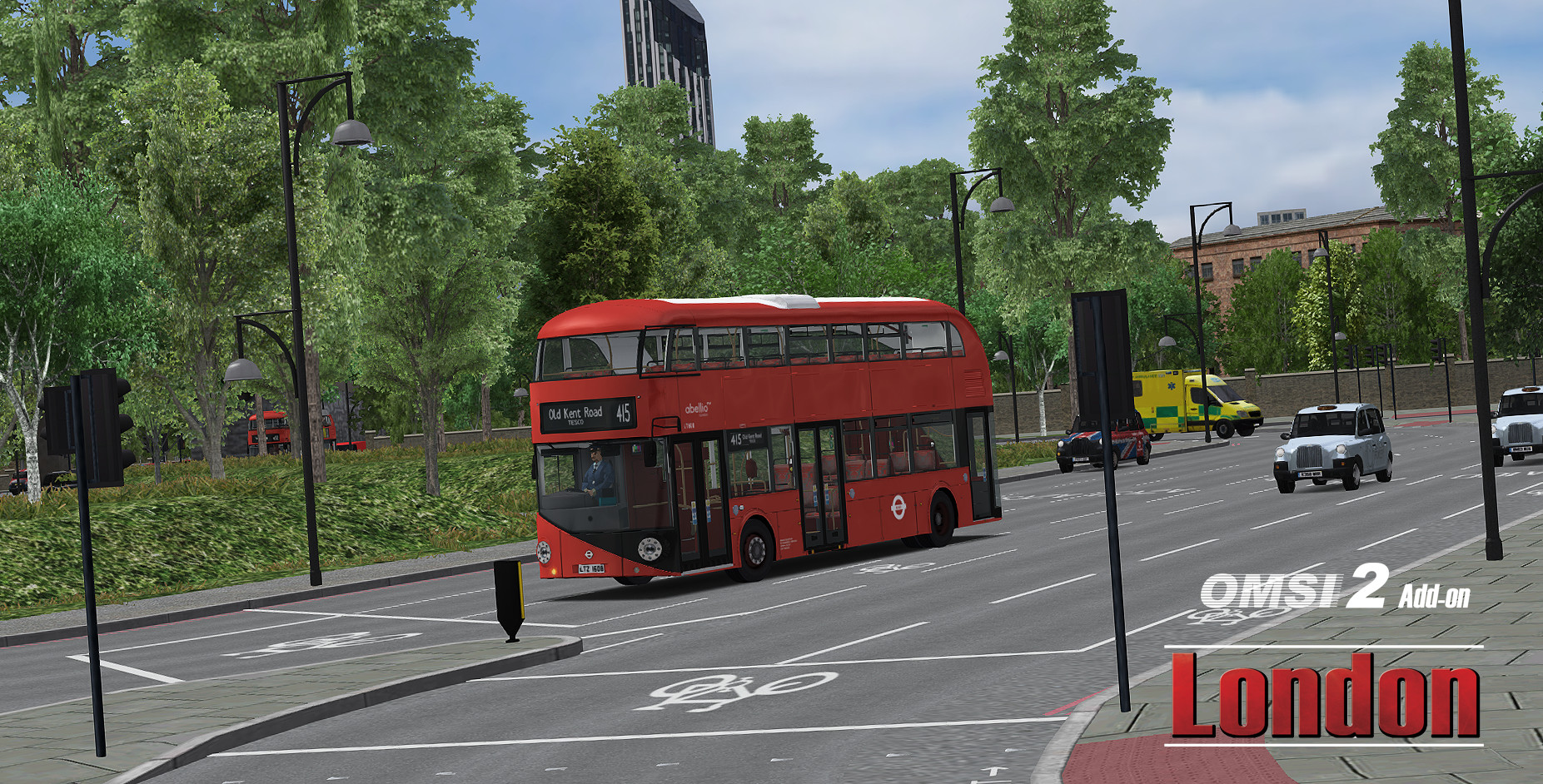 OMSI 2 Add-On London screenshot 22