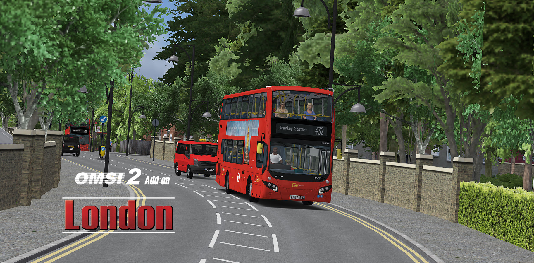 OMSI 2 Add-On London screenshot 3