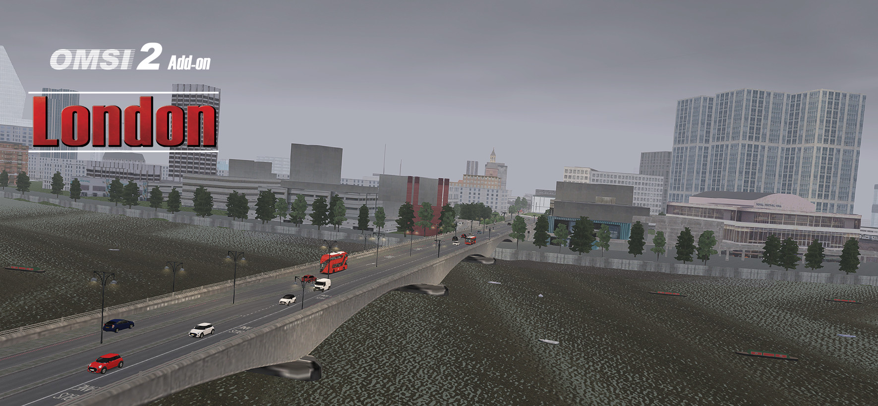 OMSI 2 Add-On London screenshot 11
