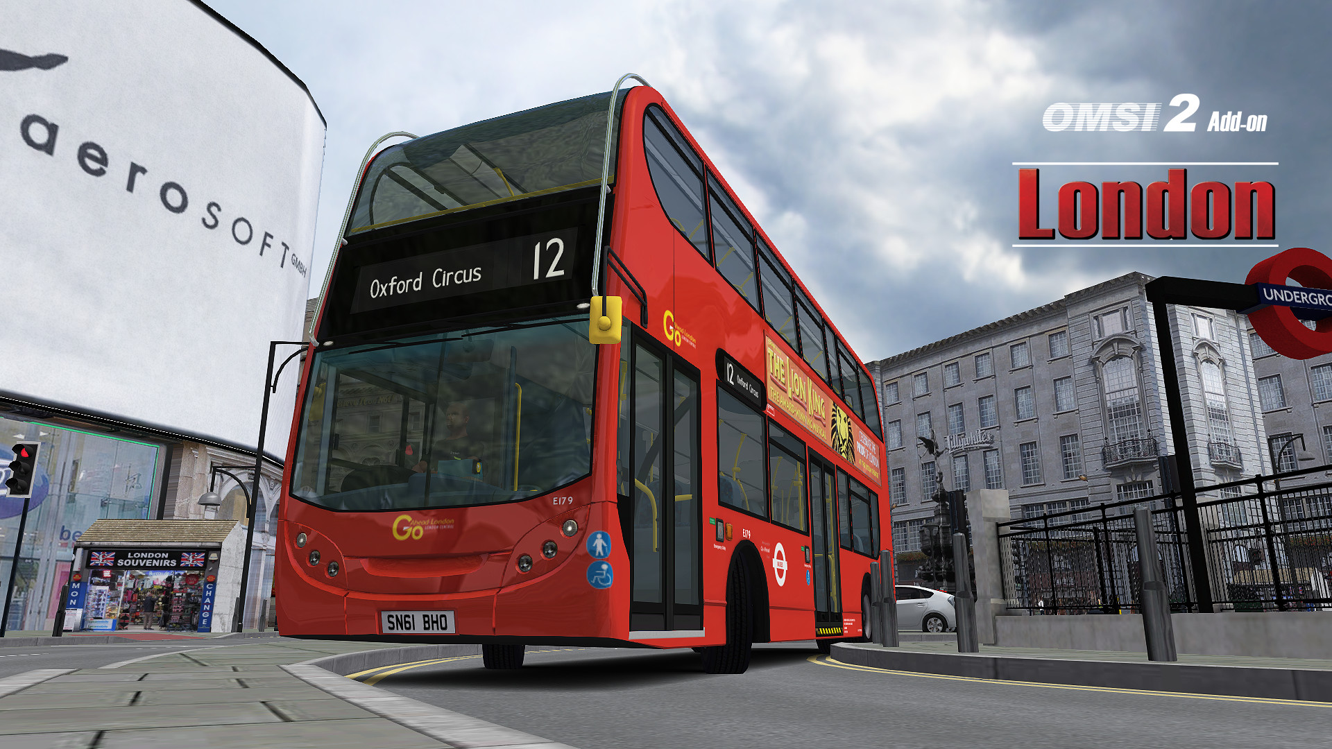 OMSI 2 Add-On London screenshot 4