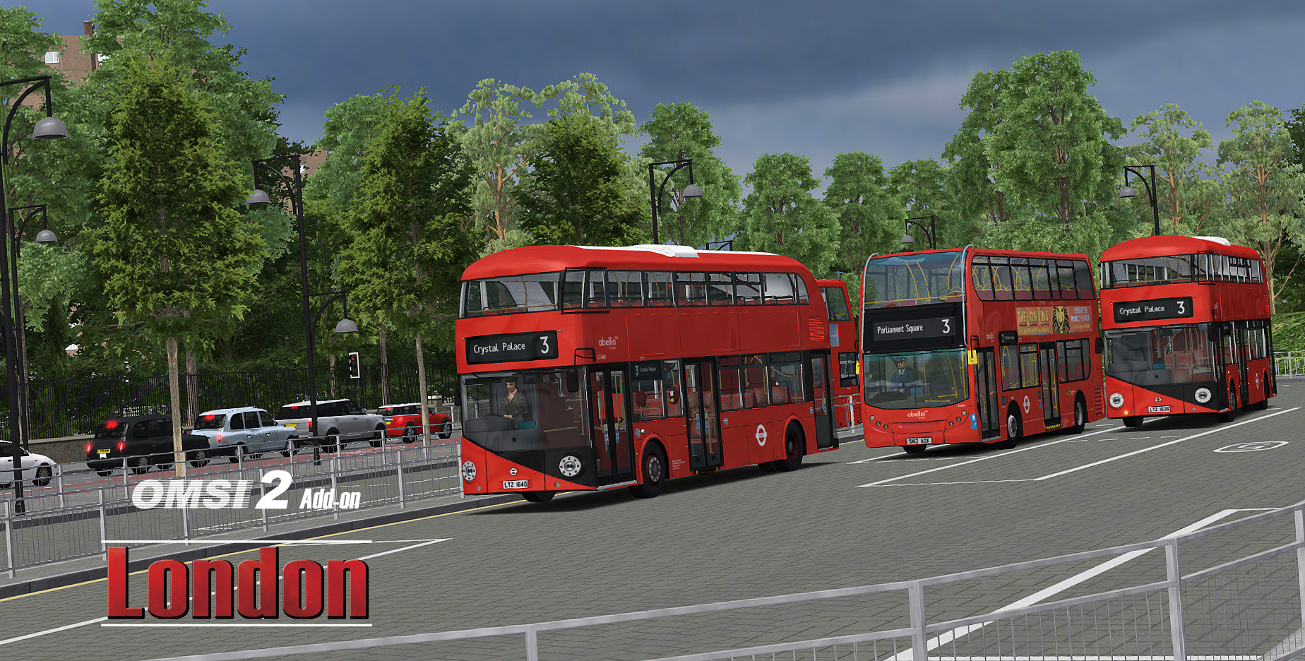 OMSI 2 Add-On London screenshot 2