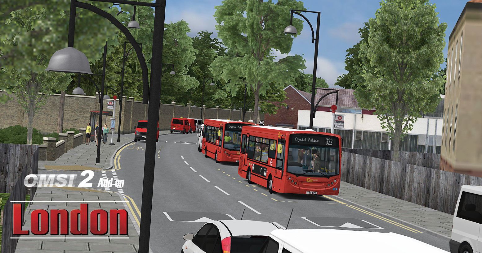 OMSI 2 Add-On London screenshot 15