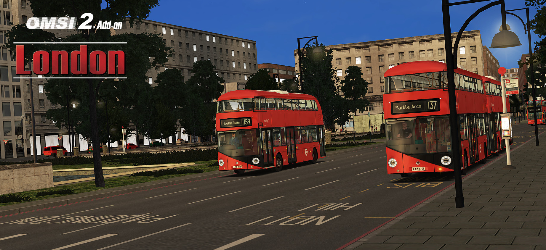 OMSI 2 Add-On London screenshot 16