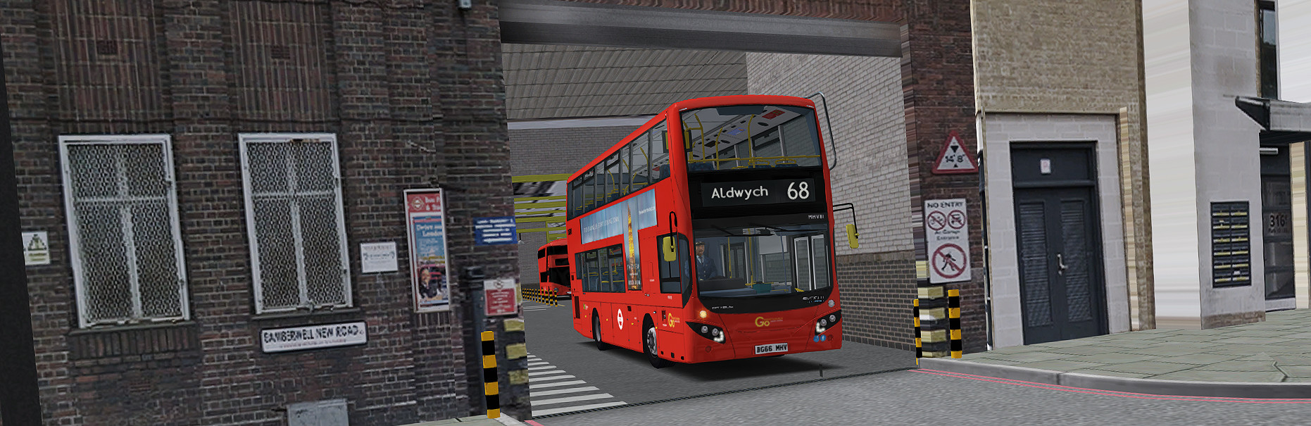 OMSI 2 Add-On London screenshot 10