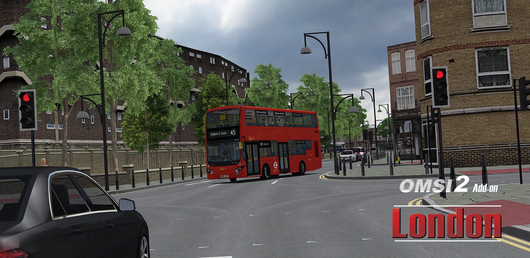 OMSI 2 Add-On London screenshot 12