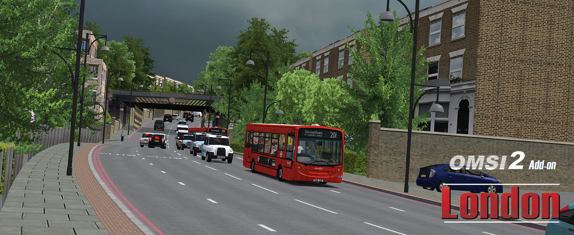 OMSI 2 Add-On London screenshot 20
