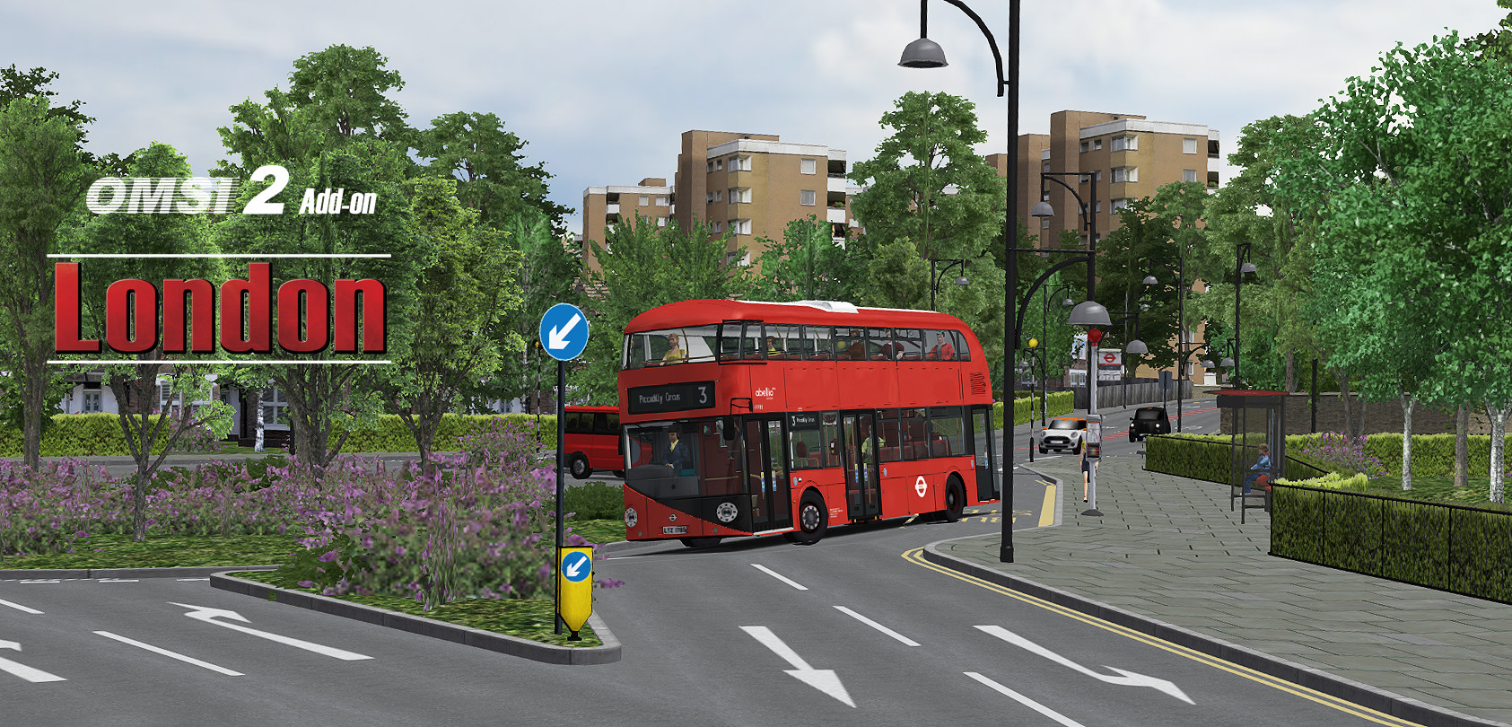 OMSI 2 Add-On London screenshot 17