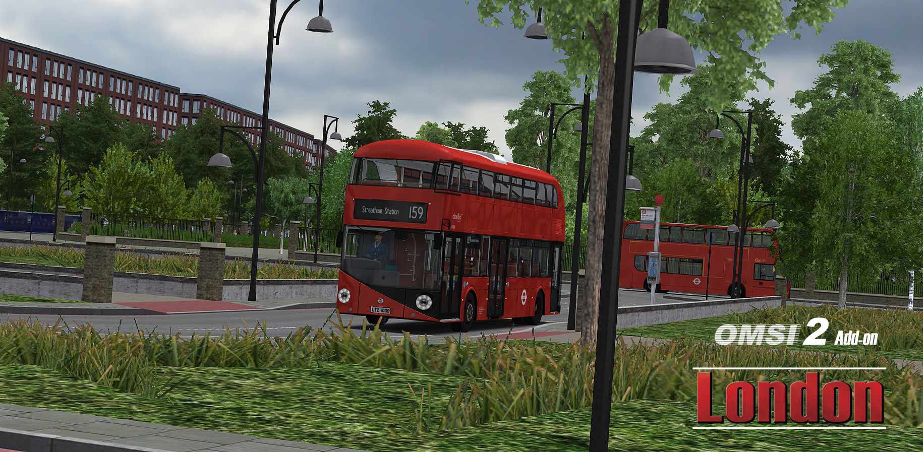 OMSI 2 Add-On London screenshot 19