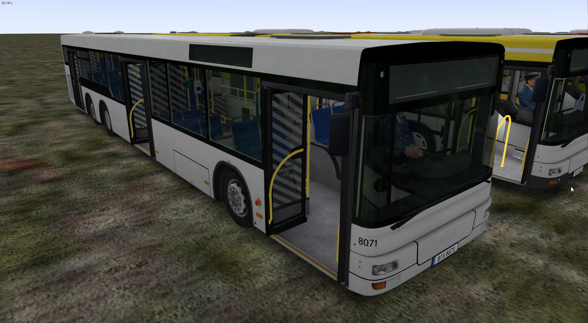 OMSI 2 Add-On MAN Stadtbusfamilie screenshot 10