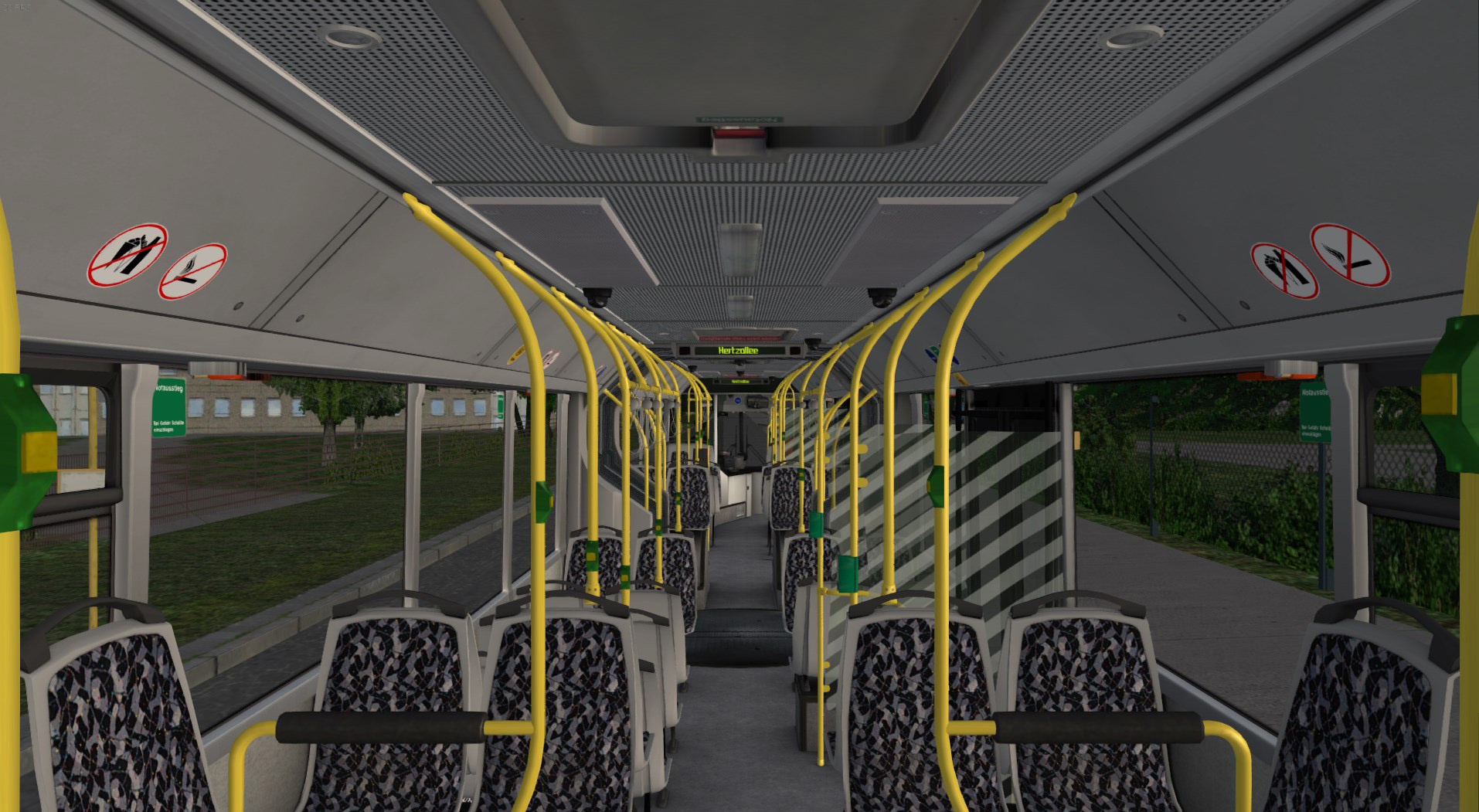 OMSI 2 Add-On MAN Stadtbusfamilie screenshot 7