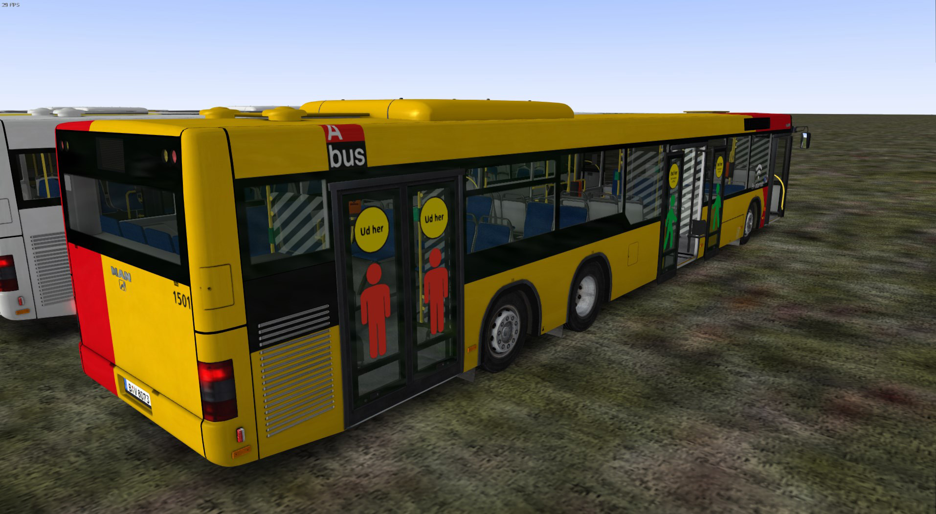 OMSI 2 Add-On MAN Stadtbusfamilie screenshot 13