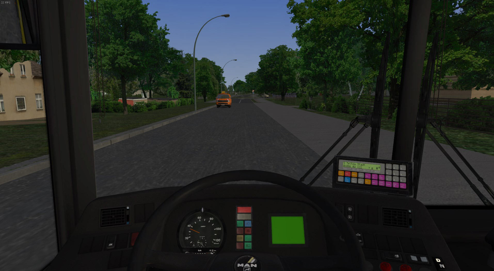 OMSI 2 Add-On MAN Stadtbusfamilie screenshot 4
