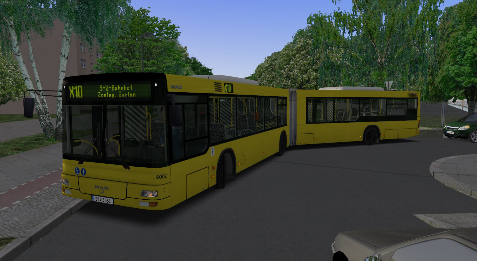 OMSI 2 Add-On MAN Stadtbusfamilie screenshot 8