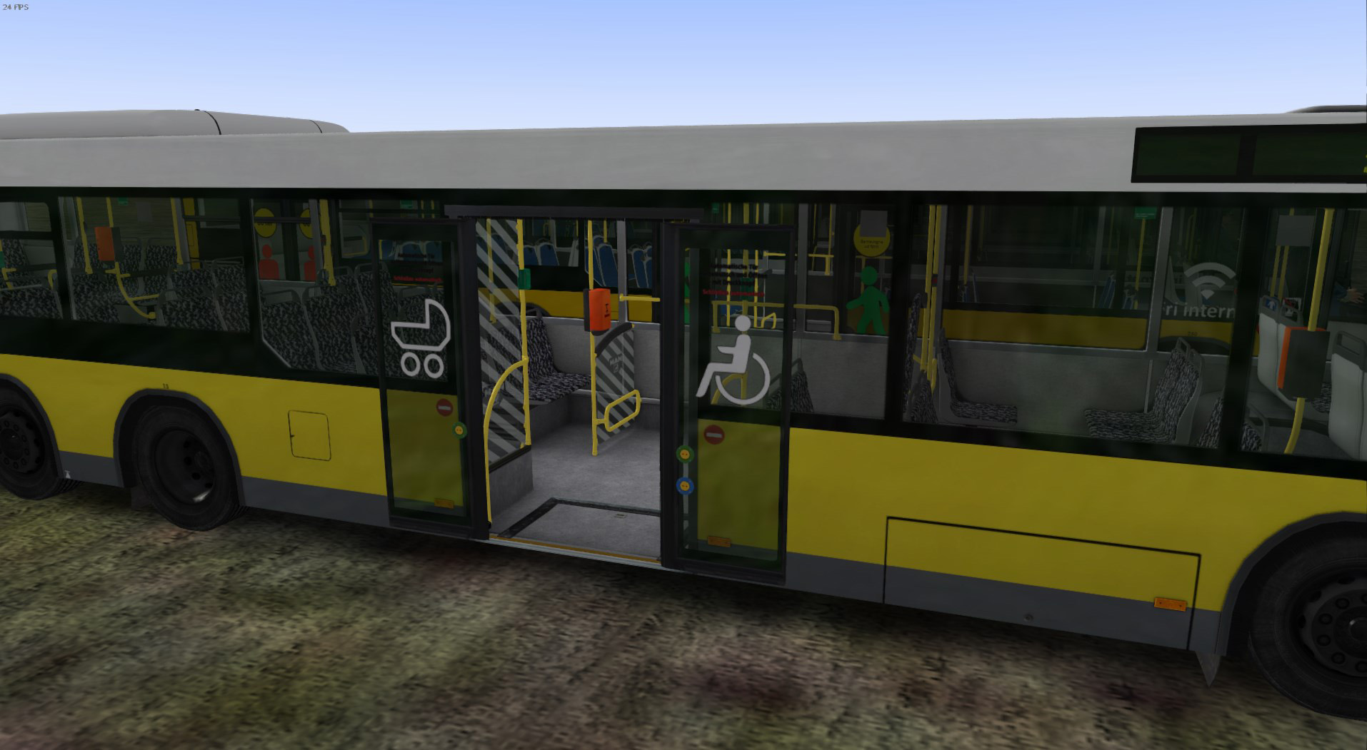 OMSI 2 Add-On MAN Stadtbusfamilie screenshot 14