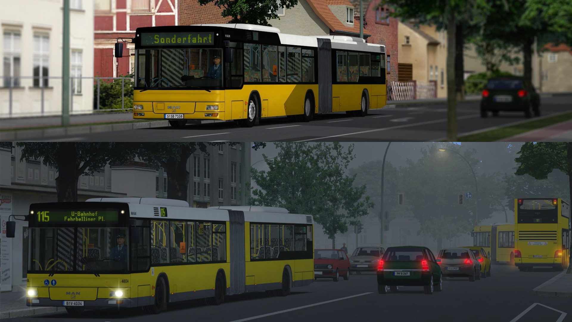 OMSI 2 Add-On MAN Stadtbusfamilie screenshot 2