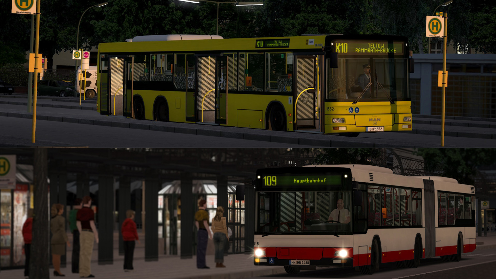 OMSI 2 Add-On MAN Stadtbusfamilie screenshot 3