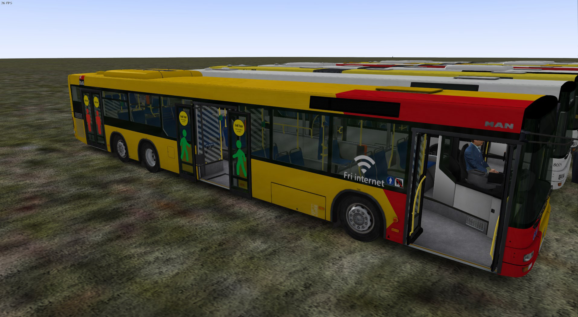 OMSI 2 Add-On MAN Stadtbusfamilie screenshot 15