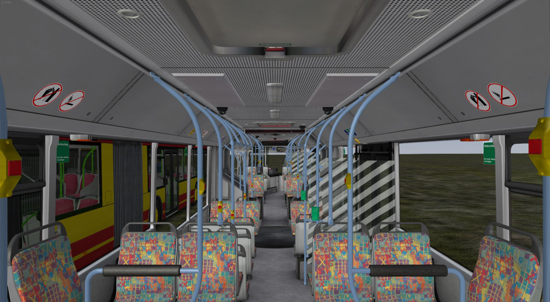 OMSI 2 Add-On MAN Stadtbusfamilie screenshot 5