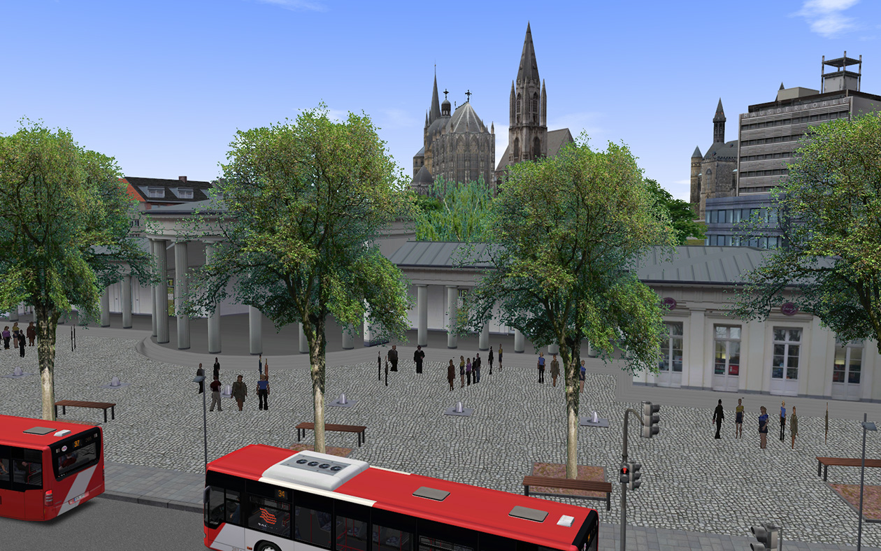 OMSI 2 Add-On Aachen screenshot 1