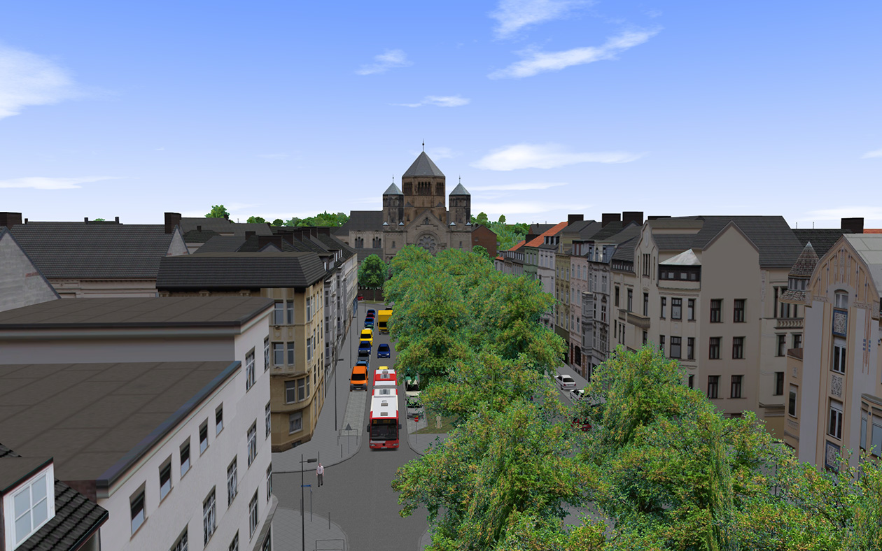 OMSI 2 Add-On Aachen screenshot 11